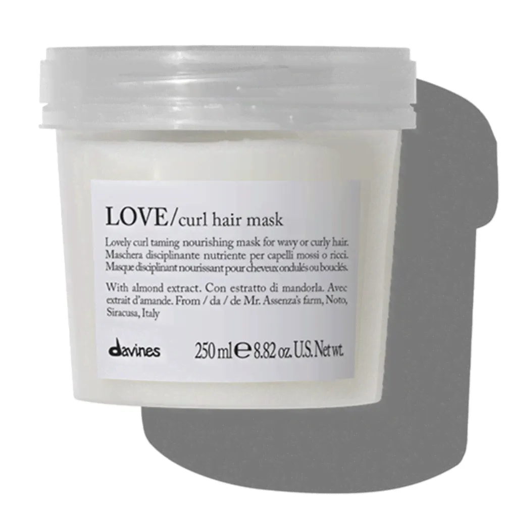 Маска для усиления завитка DAVINES LOVE CURL Hair Mask-0