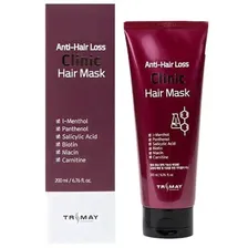 Маска против выпадения волос Trimay Anti-Hair Loss Clinic Hair Mask 200ml