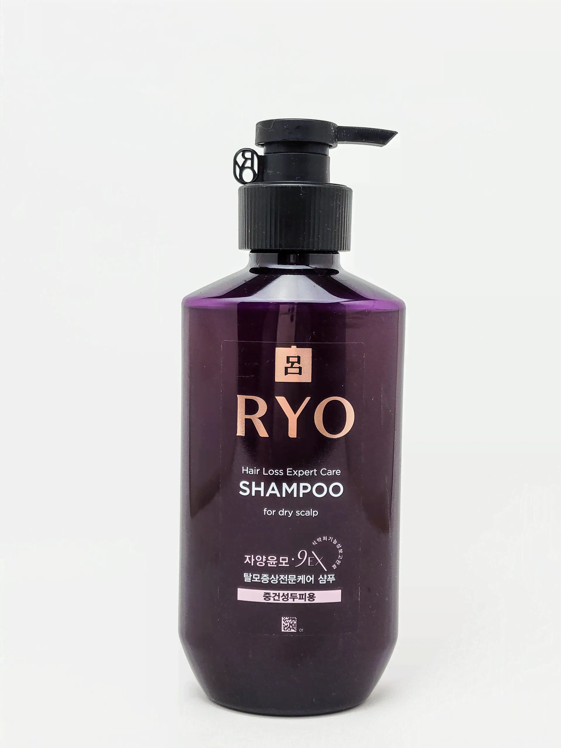 RYO hair loss expert care shampoo for normal &amp; dry scalp-0