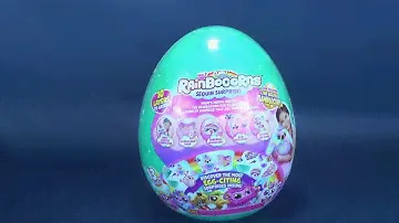 Zuru Toys Rainbowcorns Series 2 Sequin Surprise Egg Opening
