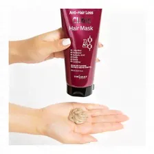 Trimay Бессульфатная питательная маска против выпадения волос Anti-Hair Loss Clinic Hair Mask ph 5.5
