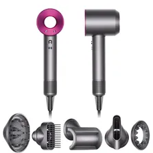 Фен для волос Super Hair Dryer + 5 насадок