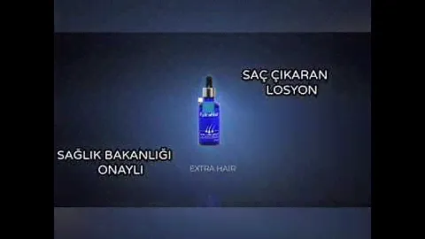 Extra Hair Yeşil Serumu saçlarınızın