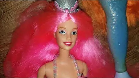 How to repair 2002 Mermaid Fantasy Barbie