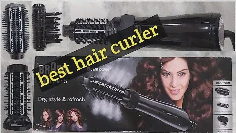 braun satin hair 5 steam power airstyler AS 530...@rathnasrisheshabutter05