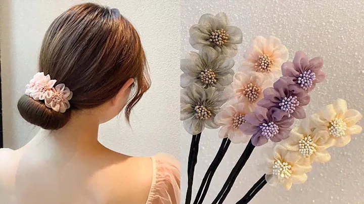 🌺 How to make a DIY Hair Bun Maker and Holder without a Sewing Machine
