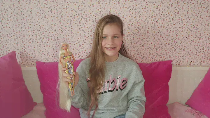 Барби-русалка без хвоста??? Обзор и распаковка Jewel Hair Mermaid Barbie 1995 года.
