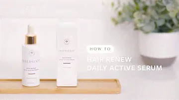 How to: Hair Renew Daily Active Serum