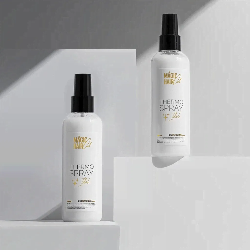 Magic Hair Curl THERMO SPRAY Idol