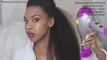 Bed Head Pump Up the Volume Hair Dryer for Volume Blowouts