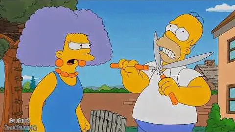 The Simpson - Homer Hair Stylist!