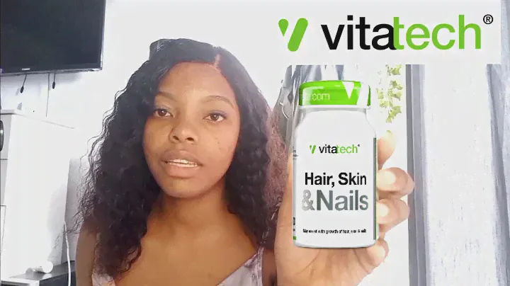 VITA TECH: Hair, Skin & Nails Supplements Review