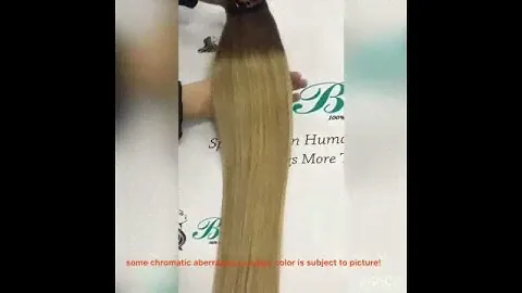 Balayage Hair Extensions Clip in Human Hair 120g Double Weft Full Head 100% Brazilian Virgin Reviews