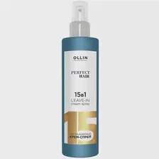 Несмываемый крем-спрей Ollin Perfect Hair Leave-in Cream Spray 15в1 250 мл