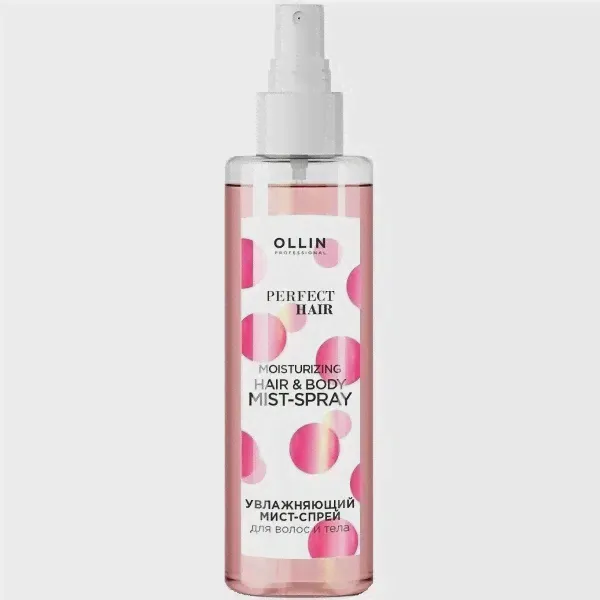 Увлажняющий мист-спрей для волос и тела Ollin Perfect Hair Moisturizing Hair Body Mist Spray 120 мл
