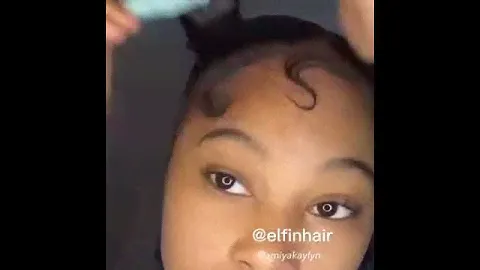 Daily Hairstyle!💇🏼‍♀️ Brazilian Hair Body Wave Bundles Tutorial | Elfinhair Review