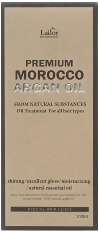 LaDorАргановое масло для мягкости волосPremium Argan Hair Oil