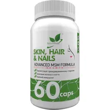 NaturalSupp Skin Hair and Nails 60 caps
